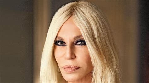 picture of donatella versace|donatella versace today images.